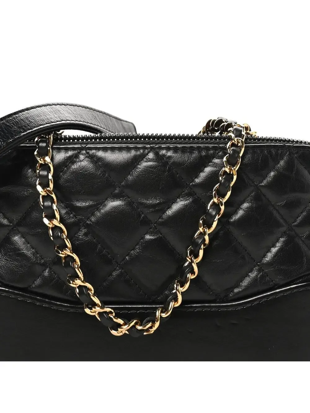 Chanel Aged Calfskin Quilted Small #321747C19B